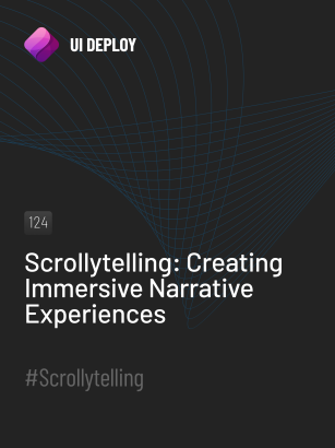 Scrollytelling: Creating Immersive Narrative Experiences
